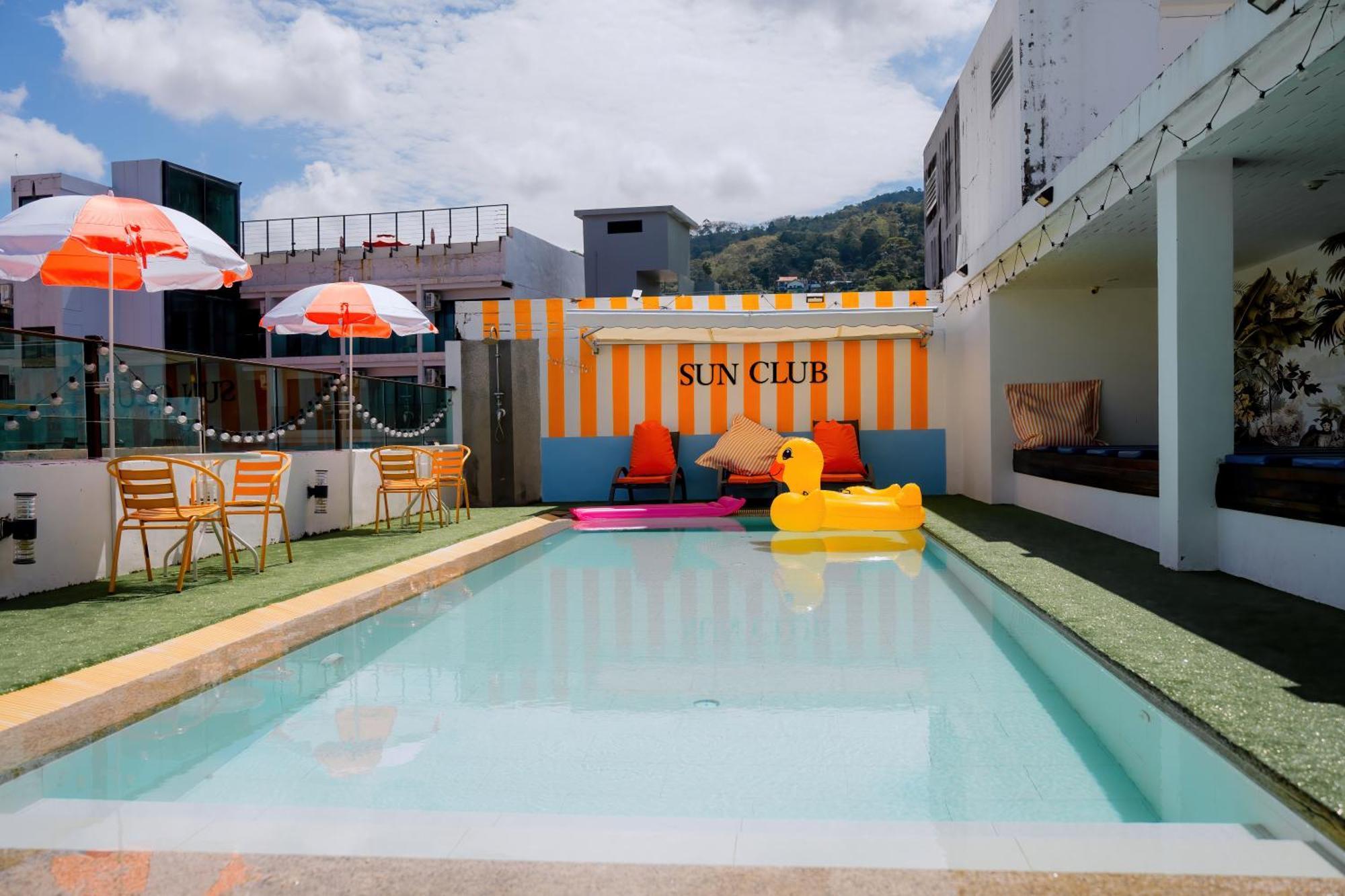 Sun Sea Sand Patong Экстерьер фото